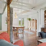 Idyllic 1857 In Langelands Nature *