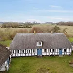 Idyllic 1857 In Langelands Nature *