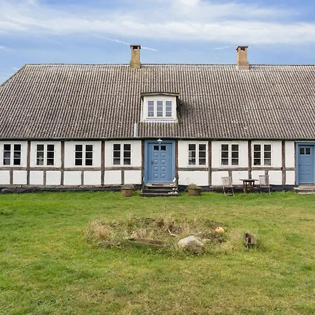 Idyllische Boerderij Uit 1857 Op Langeland Vakantieboerderij Rudkøbing