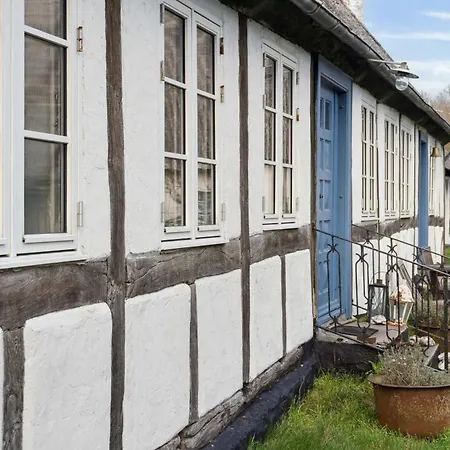 Feriegård Idyllic 1857 In Langelands Nature